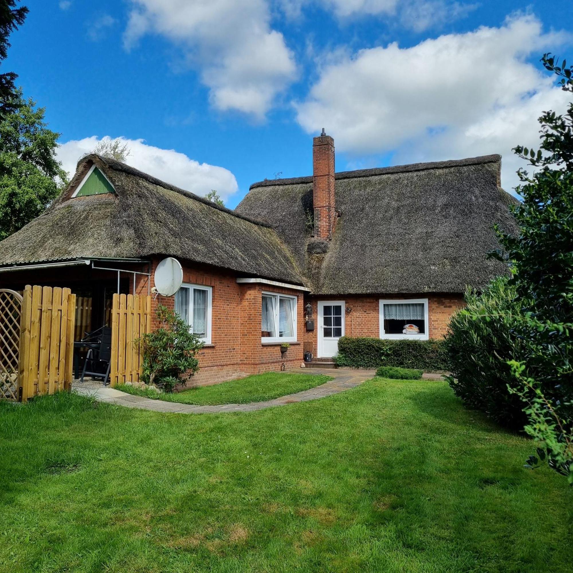 Oldenbuttel Ferienhaus Thode 빌라 외부 사진